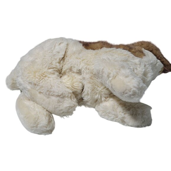 Folkmanis Holland Lop Ear Rabbit Puppet 18 inch Realistic Plush Stuffed Animal - Picture 5 of 8